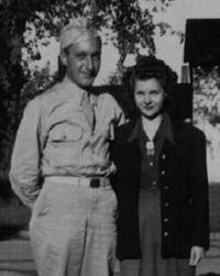 Hodie and Ione Grandgeorge - 1940's