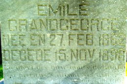 Emile Grandgeorge 1862-1898