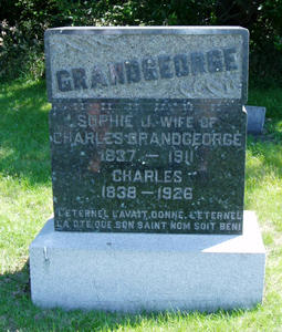 Charles and Sophie Grandgeorge