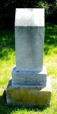 Emile Grandgeorge 1862-1898