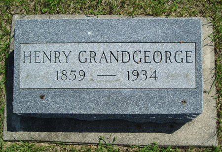 Henry Grandgeorge